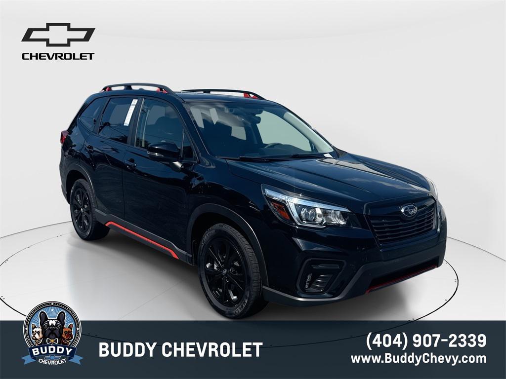 used 2019 Subaru Forester car, priced at $20,802