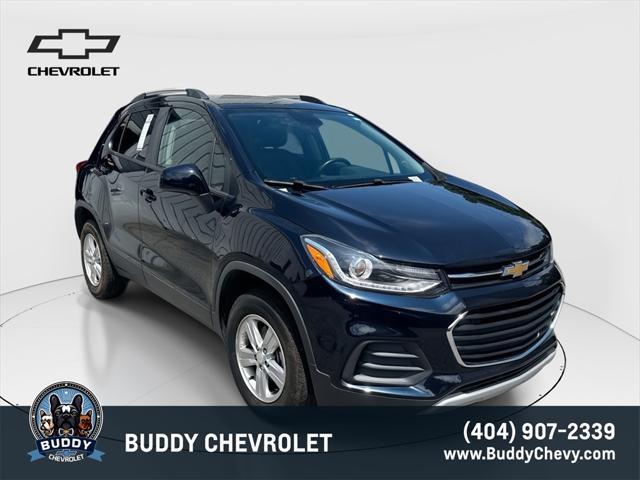 used 2021 Chevrolet Trax car, priced at $14,991