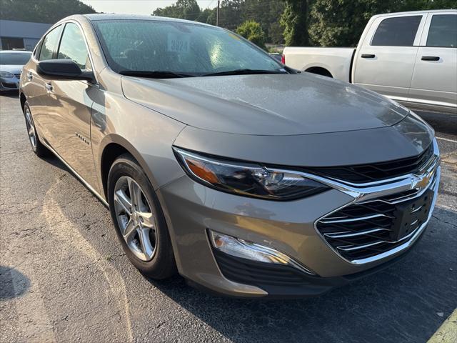 used 2022 Chevrolet Malibu car, priced at $17,791