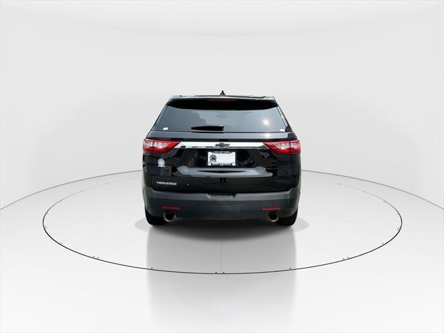 used 2020 Chevrolet Traverse car, priced at $18,822