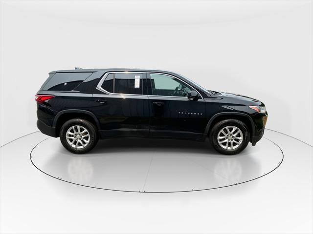 used 2020 Chevrolet Traverse car, priced at $18,822