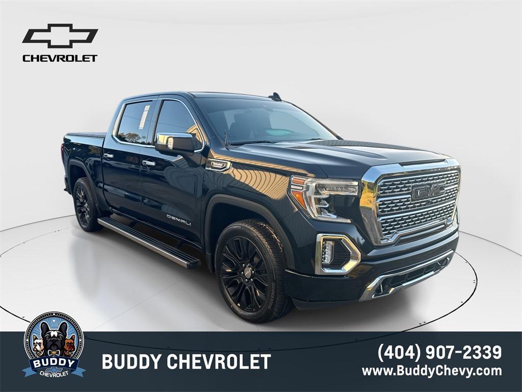 used 2021 GMC Sierra 1500 car, priced at $33,891