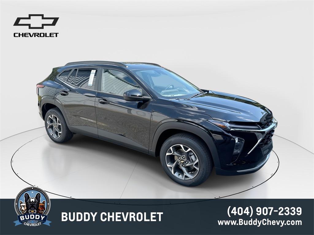 new 2025 Chevrolet Trax car, priced at $26,380