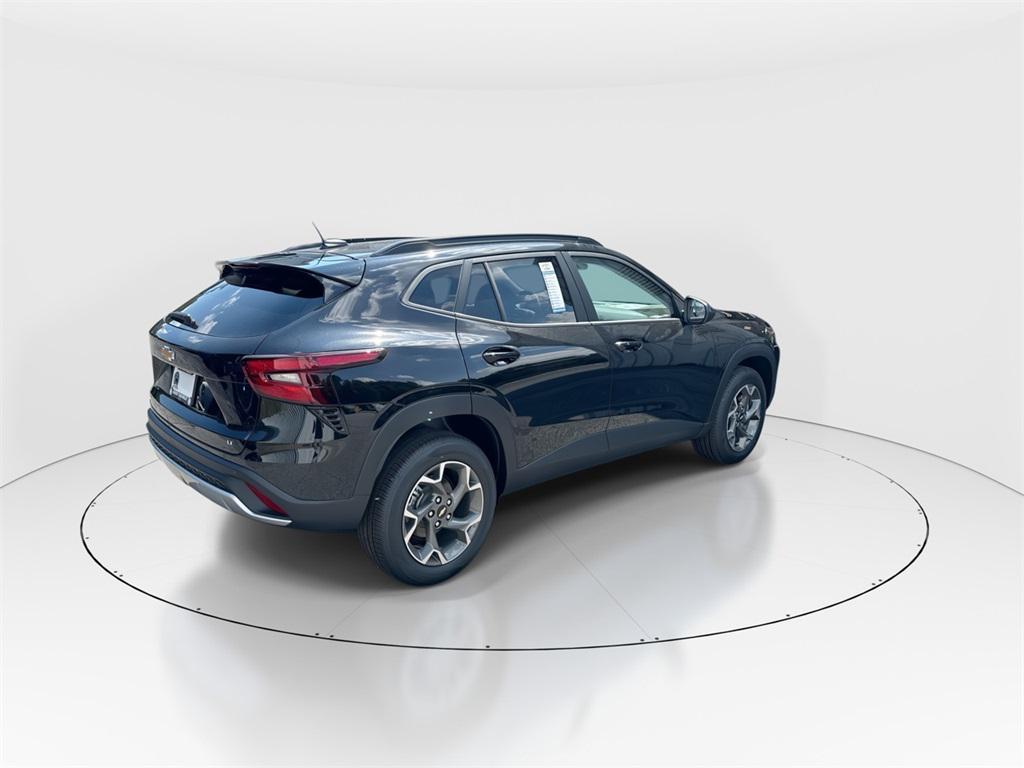 new 2025 Chevrolet Trax car, priced at $26,380