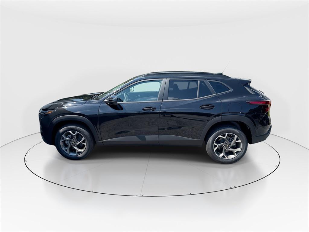 new 2025 Chevrolet Trax car, priced at $26,380