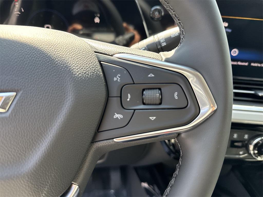new 2025 Chevrolet Trax car, priced at $26,380