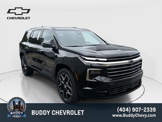 new 2025 Chevrolet Traverse car, priced at $54,600