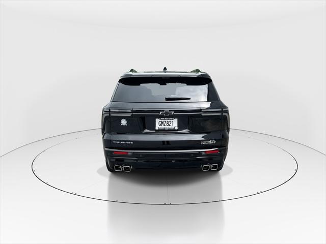 new 2025 Chevrolet Traverse car, priced at $54,600