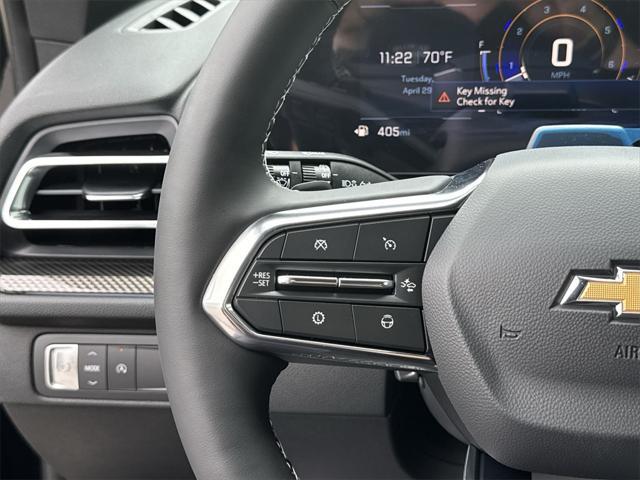 new 2025 Chevrolet Traverse car, priced at $54,600