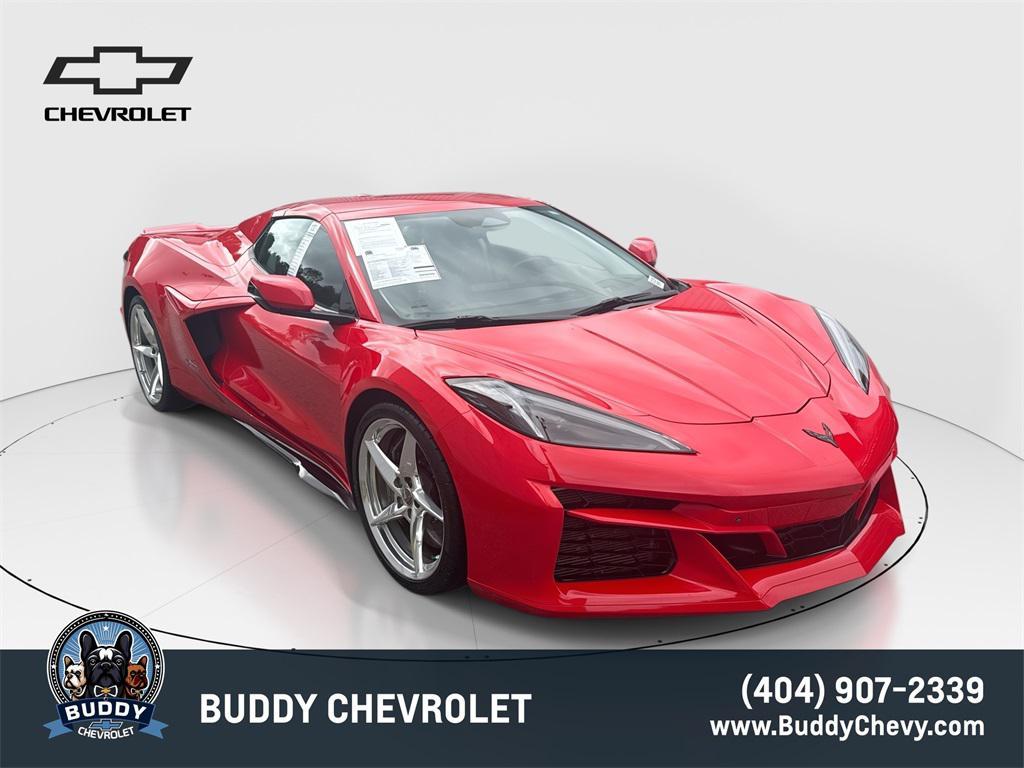 used 2024 Chevrolet Corvette E-Ray car, priced at $106,980
