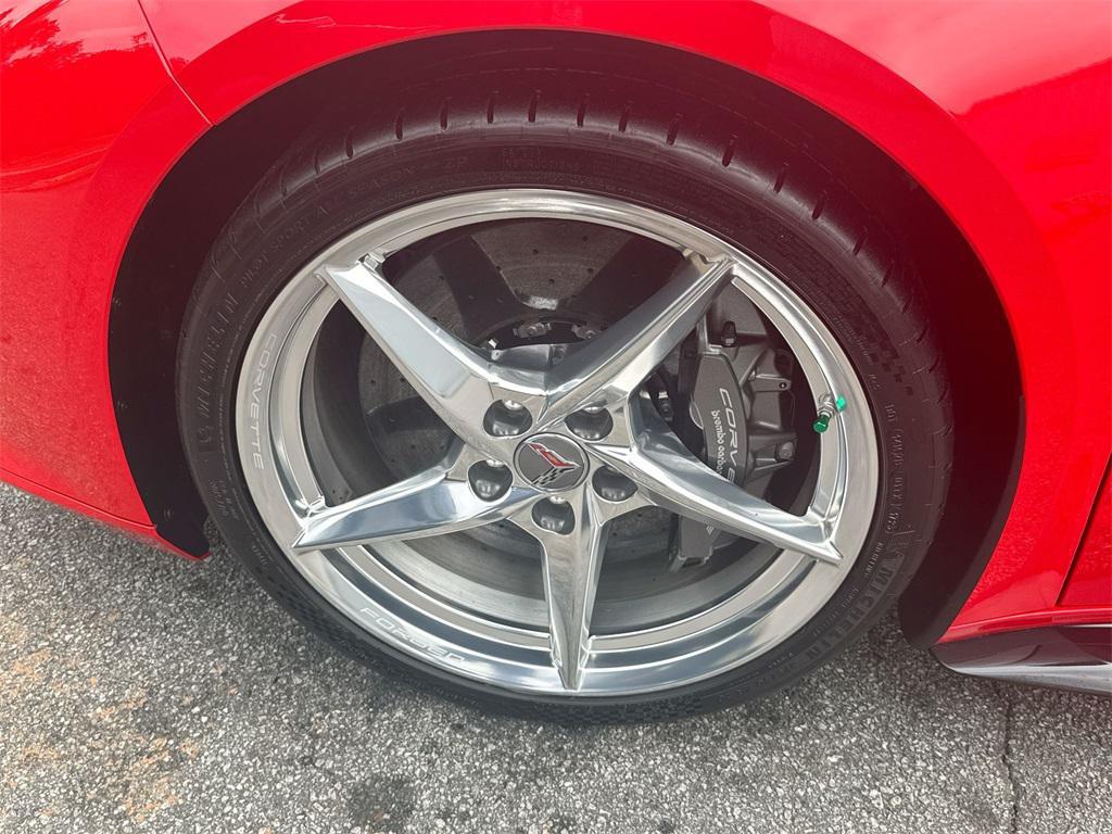 used 2024 Chevrolet Corvette E-Ray car, priced at $106,980