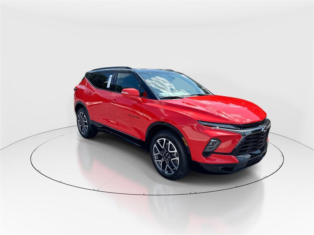 new 2025 Chevrolet Blazer car, priced at $42,372