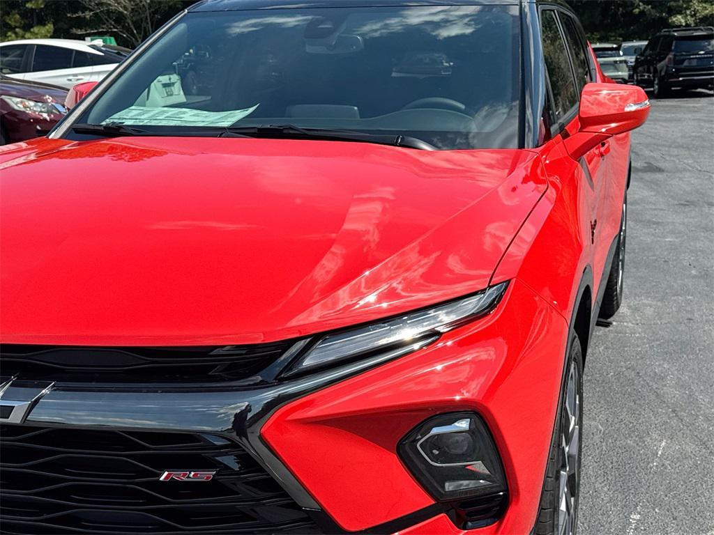new 2025 Chevrolet Blazer car, priced at $42,372