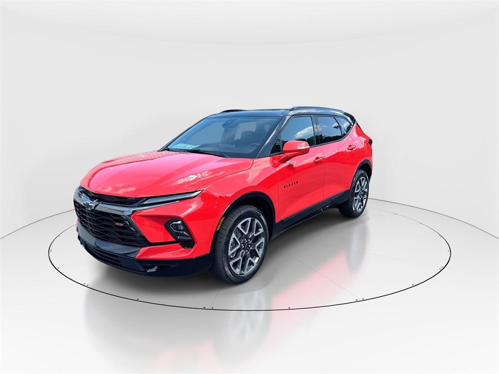 new 2025 Chevrolet Blazer car, priced at $42,372
