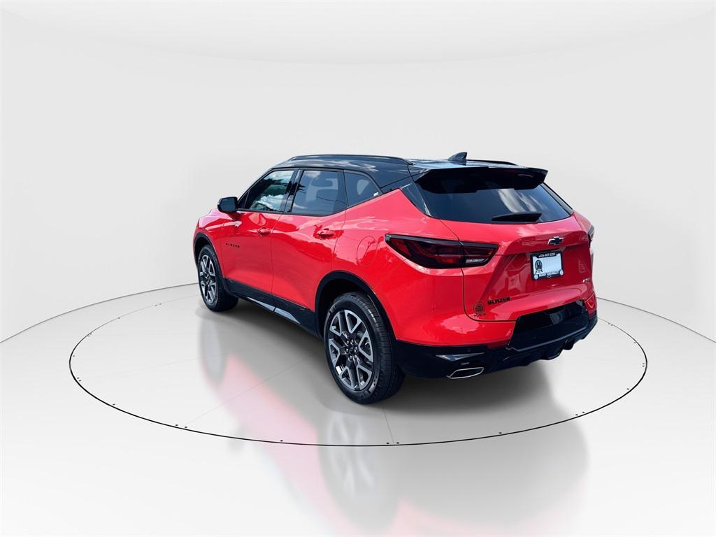 new 2025 Chevrolet Blazer car, priced at $42,372