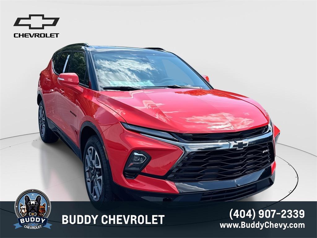 new 2025 Chevrolet Blazer car, priced at $42,372