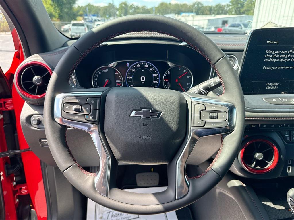 new 2025 Chevrolet Blazer car, priced at $42,372