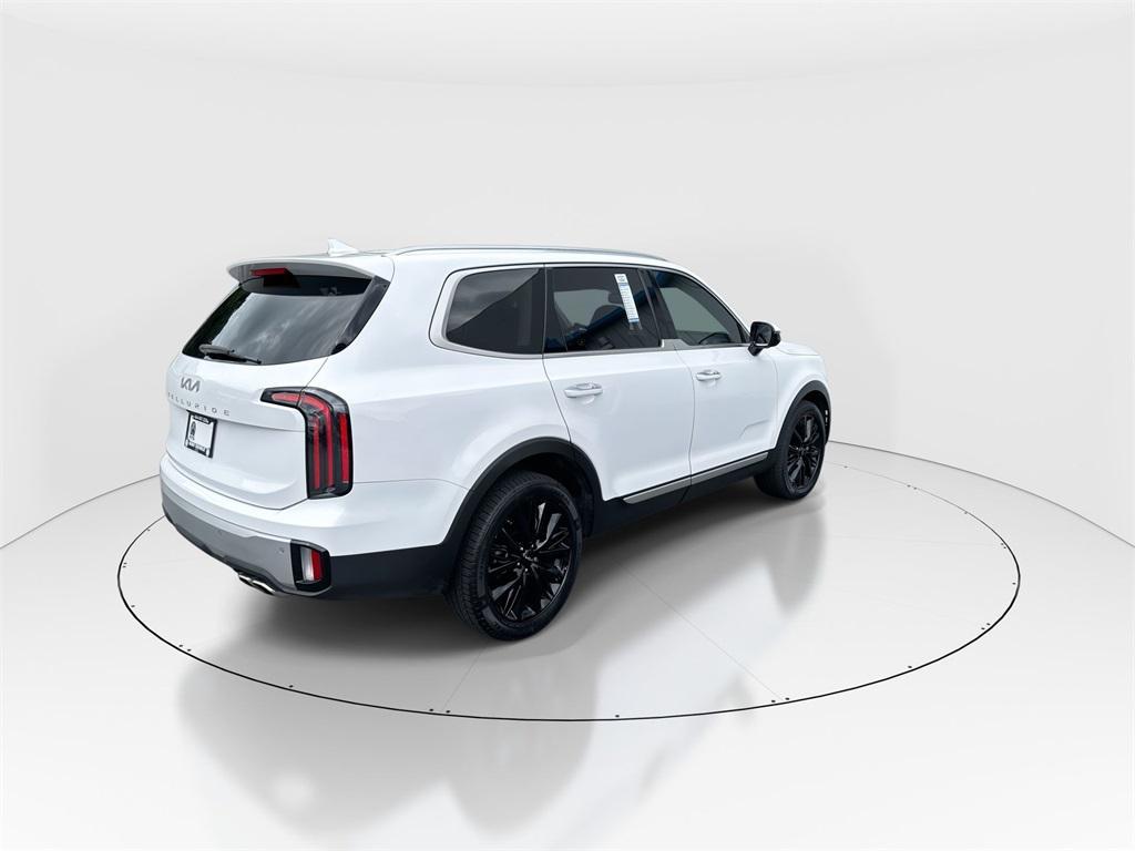 used 2023 Kia Telluride car, priced at $36,057