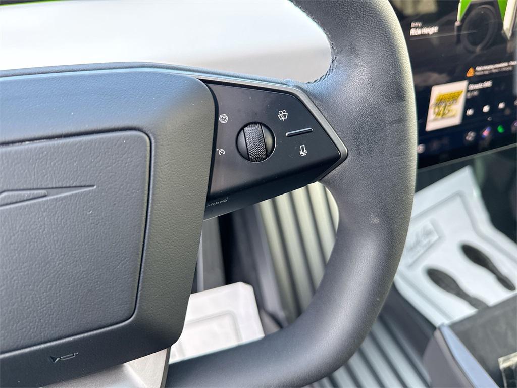 used 2024 Tesla Cybertruck car, priced at $73,981