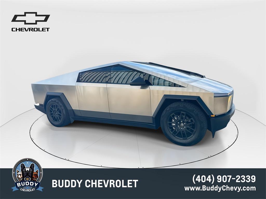 used 2024 Tesla Cybertruck car, priced at $73,981