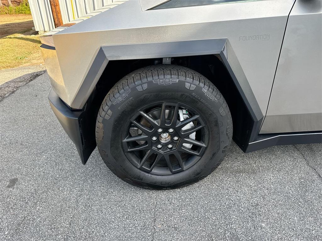 used 2024 Tesla Cybertruck car, priced at $73,981