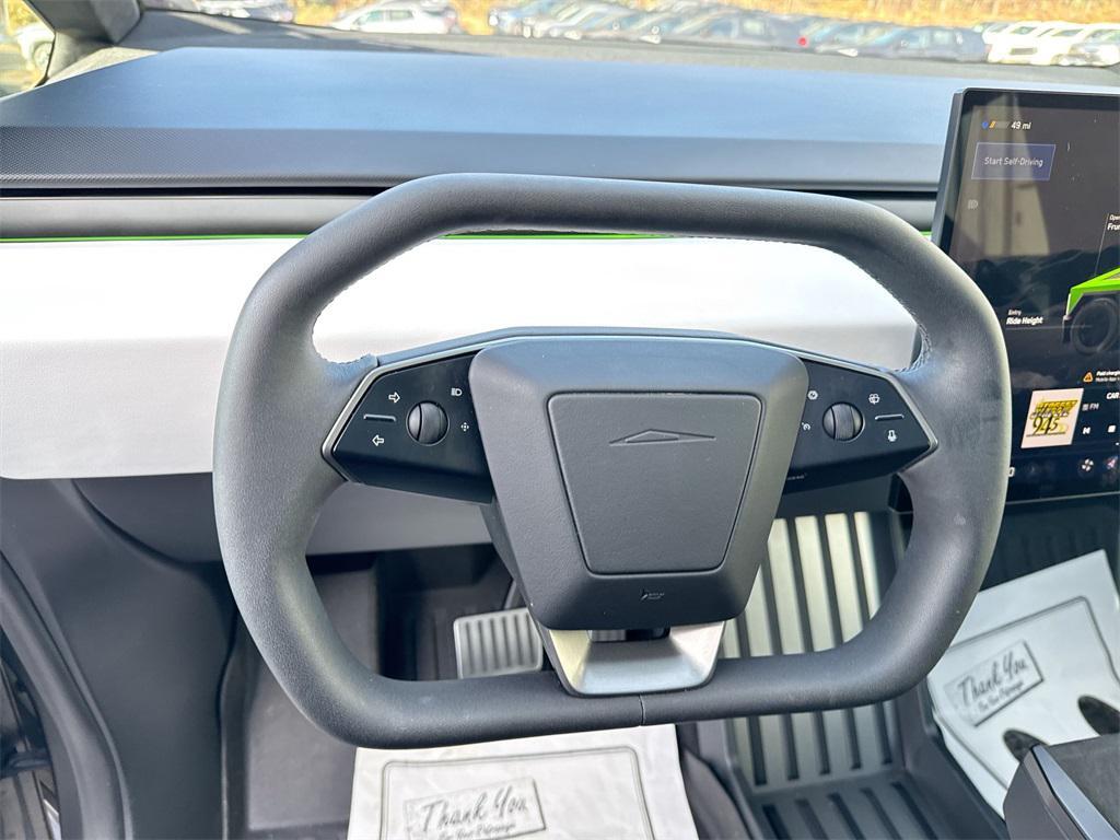 used 2024 Tesla Cybertruck car, priced at $73,981