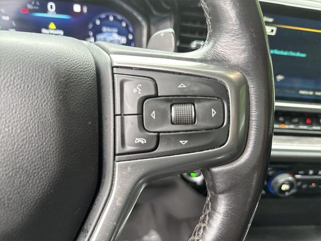 used 2023 Chevrolet Silverado 1500 car, priced at $39,644