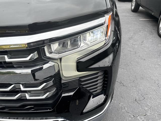 used 2023 Chevrolet Silverado 1500 car, priced at $39,644
