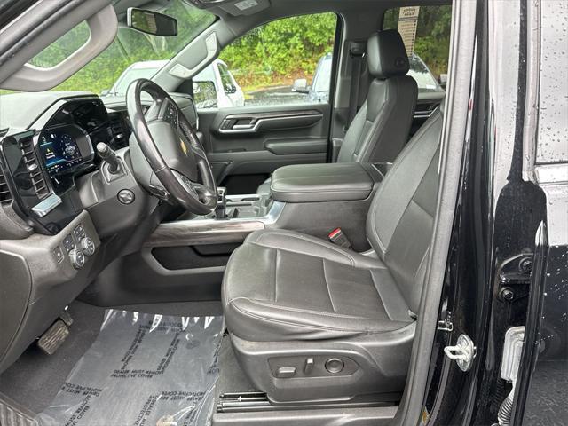 used 2023 Chevrolet Silverado 1500 car, priced at $39,644