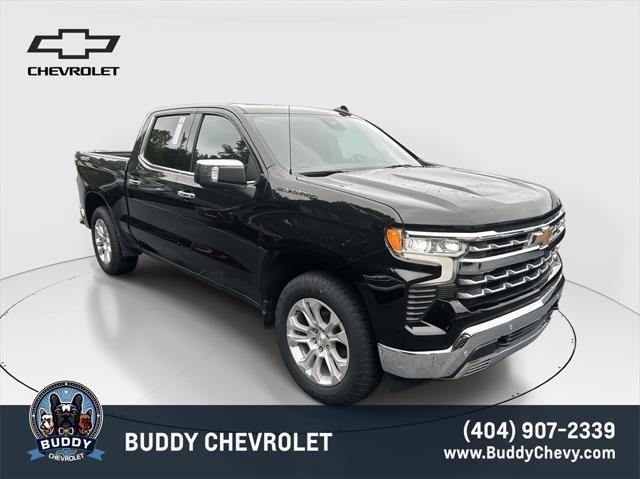 used 2023 Chevrolet Silverado 1500 car, priced at $39,644