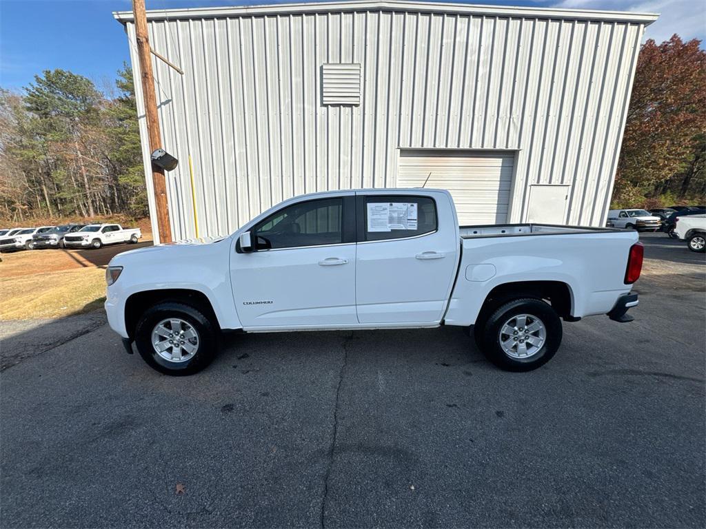 used 2020 Chevrolet Colorado car, priced at $17,882