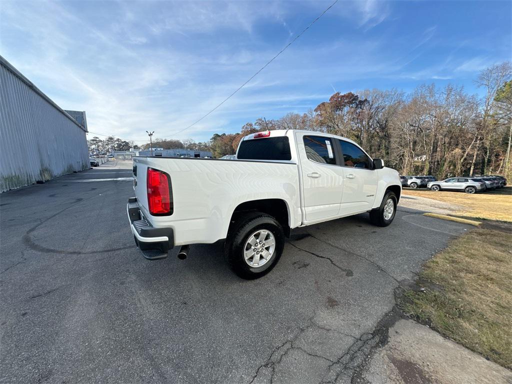 used 2020 Chevrolet Colorado car, priced at $17,882