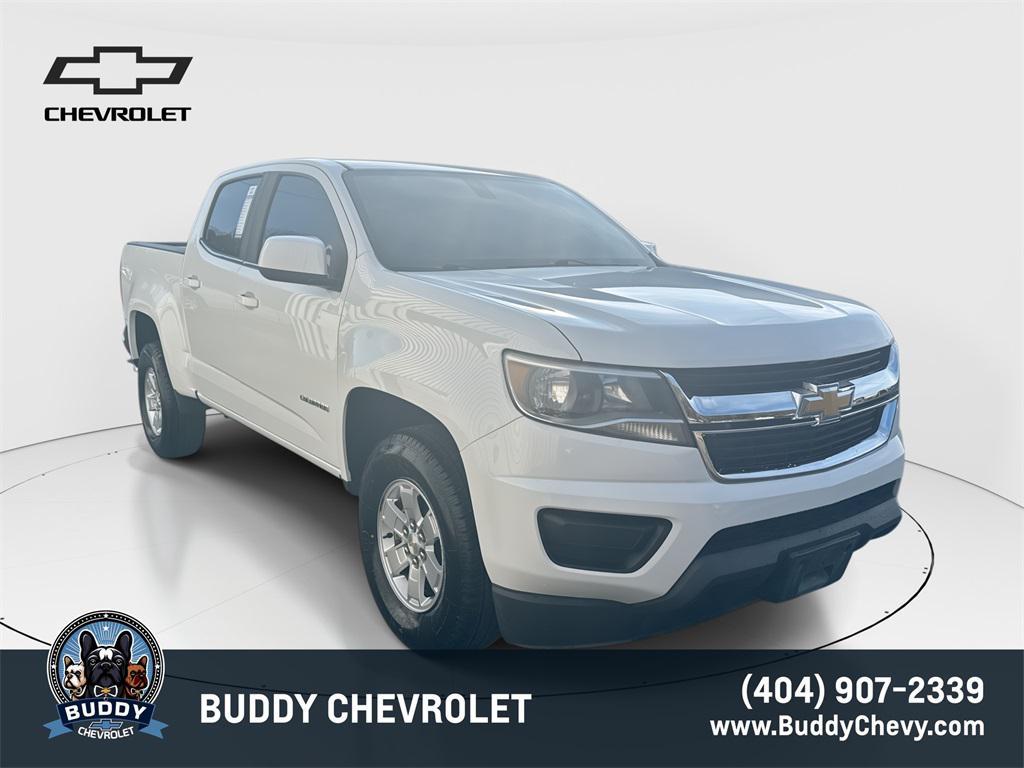 used 2020 Chevrolet Colorado car, priced at $17,882