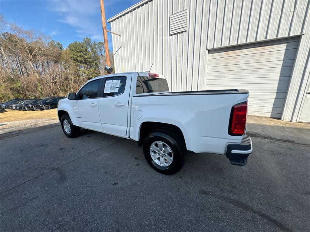 used 2020 Chevrolet Colorado car, priced at $17,882