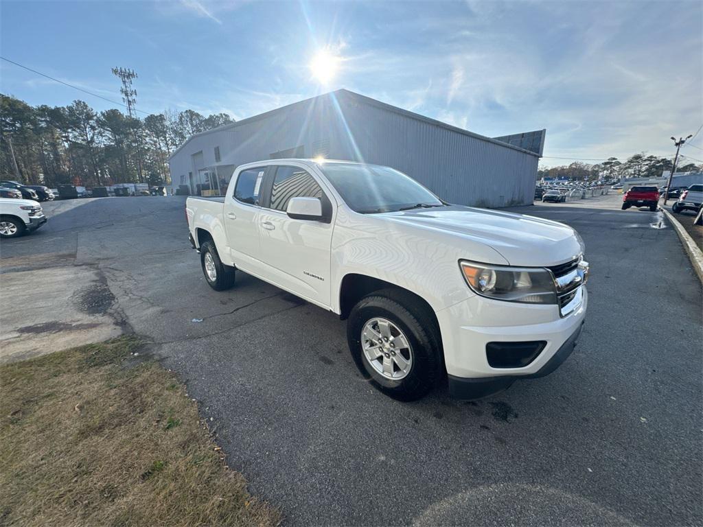 used 2020 Chevrolet Colorado car, priced at $17,882