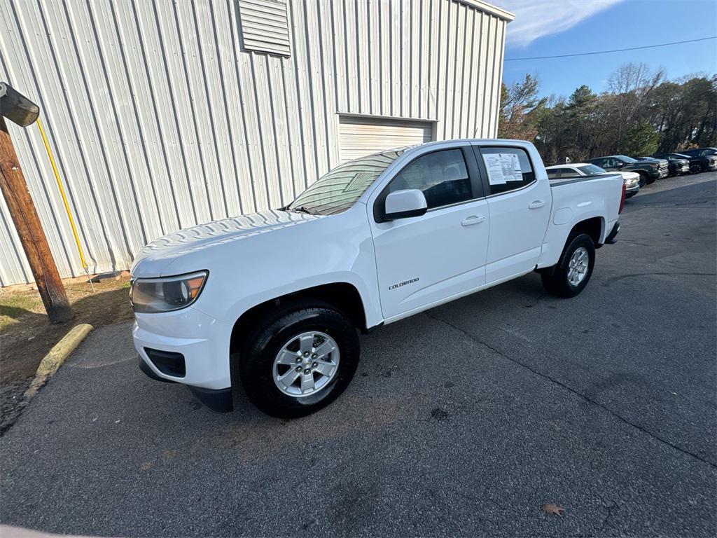used 2020 Chevrolet Colorado car, priced at $17,882
