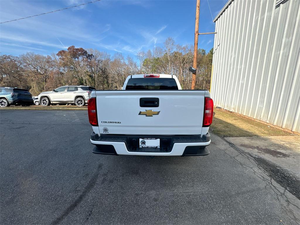 used 2020 Chevrolet Colorado car, priced at $17,882
