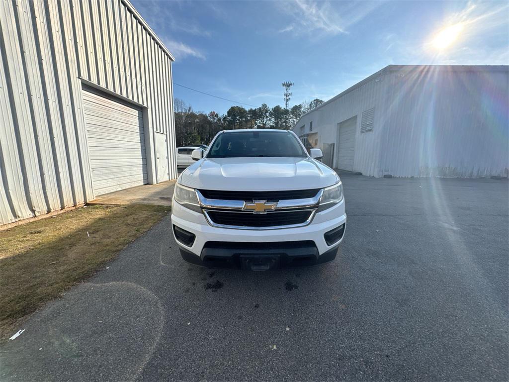 used 2020 Chevrolet Colorado car, priced at $17,882