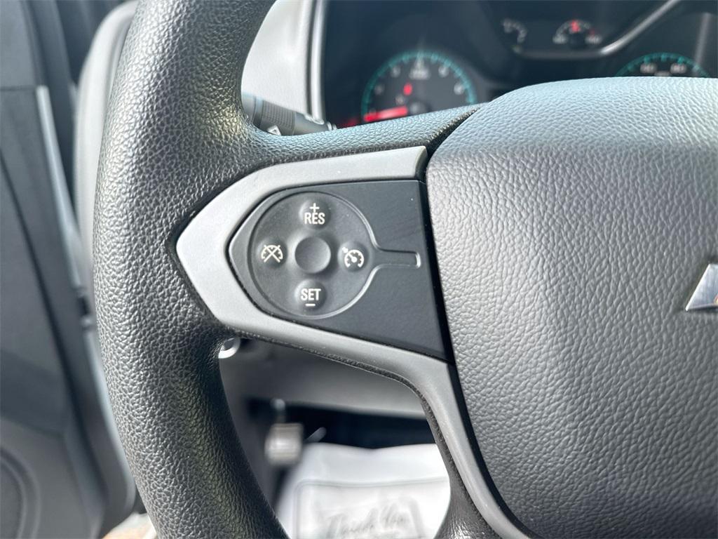 used 2020 Chevrolet Colorado car, priced at $17,882