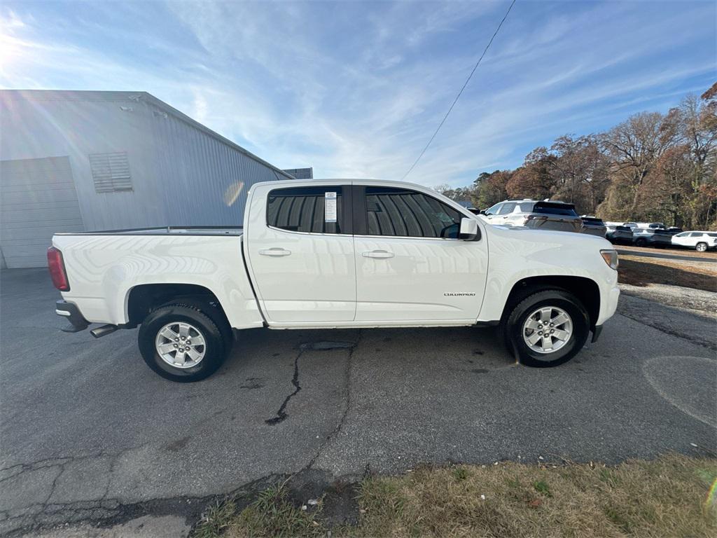 used 2020 Chevrolet Colorado car, priced at $17,882