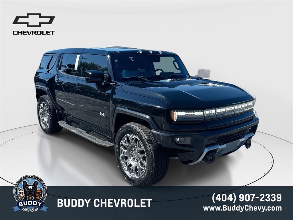 used 2024 GMC HUMMER EV SUV car, priced at $67,891
