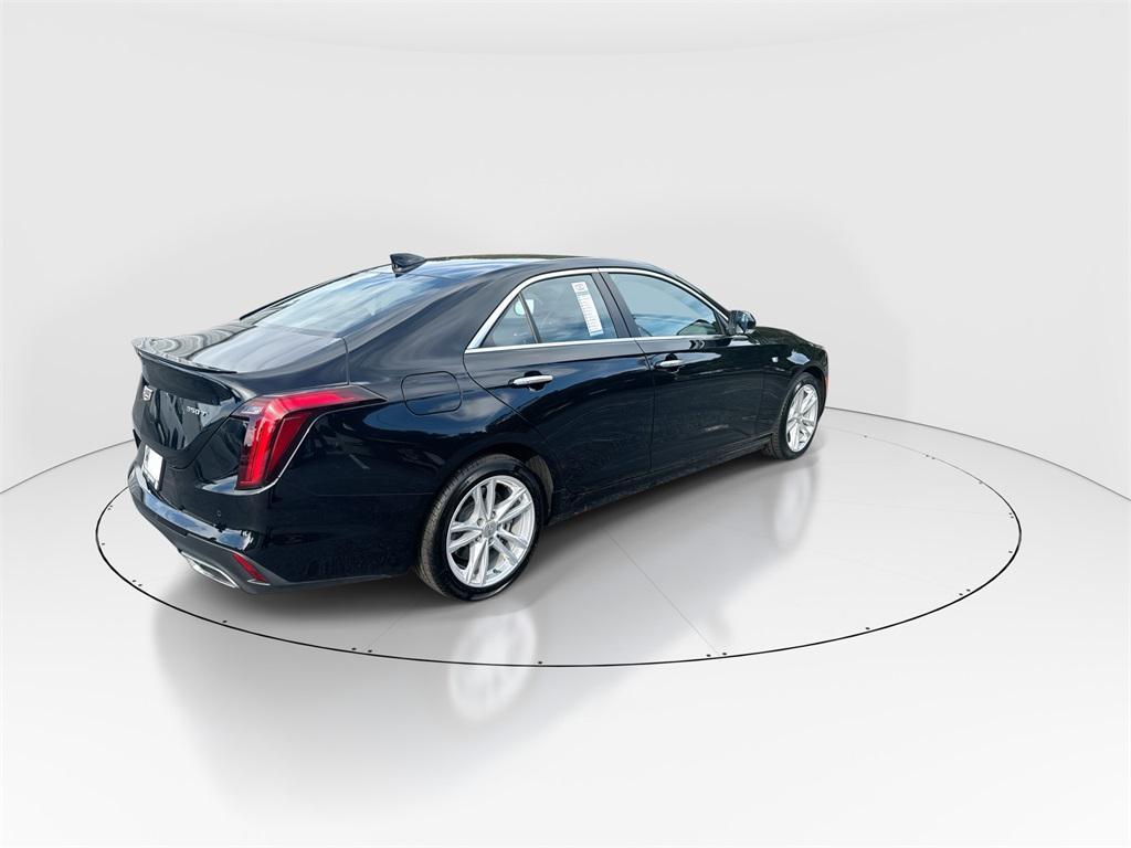 used 2024 Cadillac CT4 car, priced at $28,971