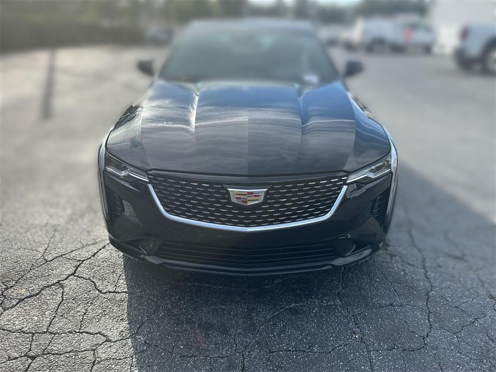 used 2024 Cadillac CT4 car, priced at $28,971