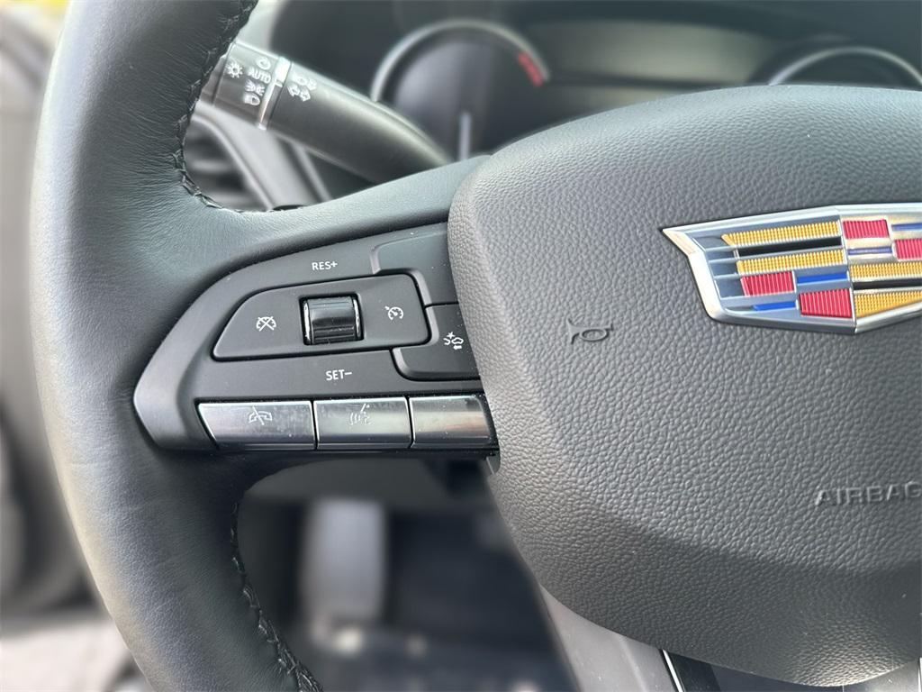 used 2024 Cadillac CT4 car, priced at $28,971