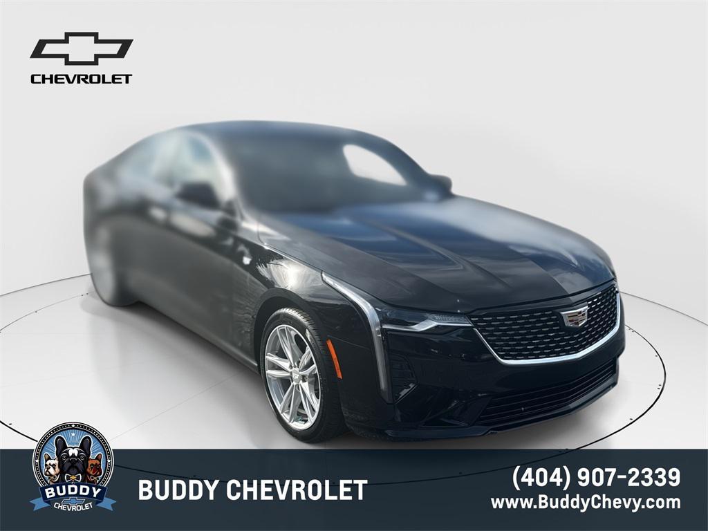 used 2024 Cadillac CT4 car, priced at $28,971