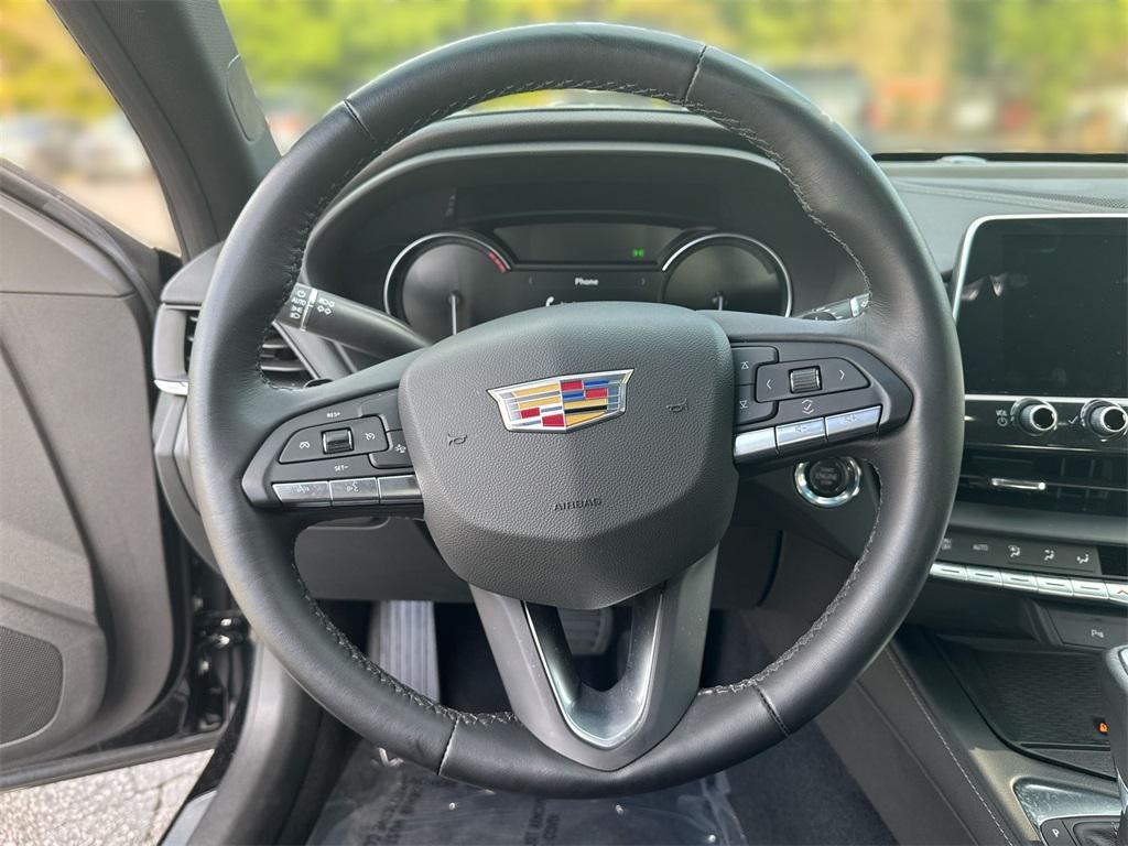 used 2024 Cadillac CT4 car, priced at $28,971