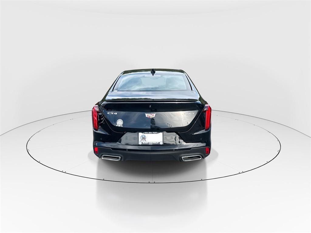 used 2024 Cadillac CT4 car, priced at $28,971