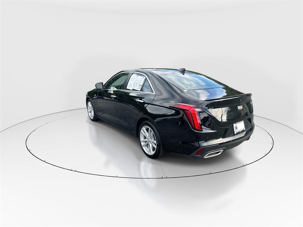 used 2024 Cadillac CT4 car, priced at $28,971