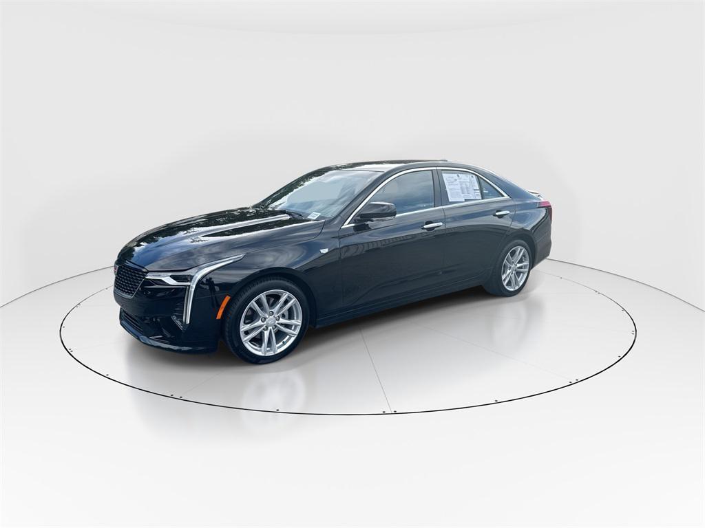 used 2024 Cadillac CT4 car, priced at $28,971