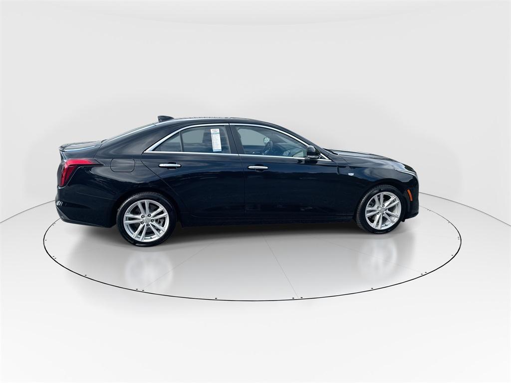 used 2024 Cadillac CT4 car, priced at $28,971